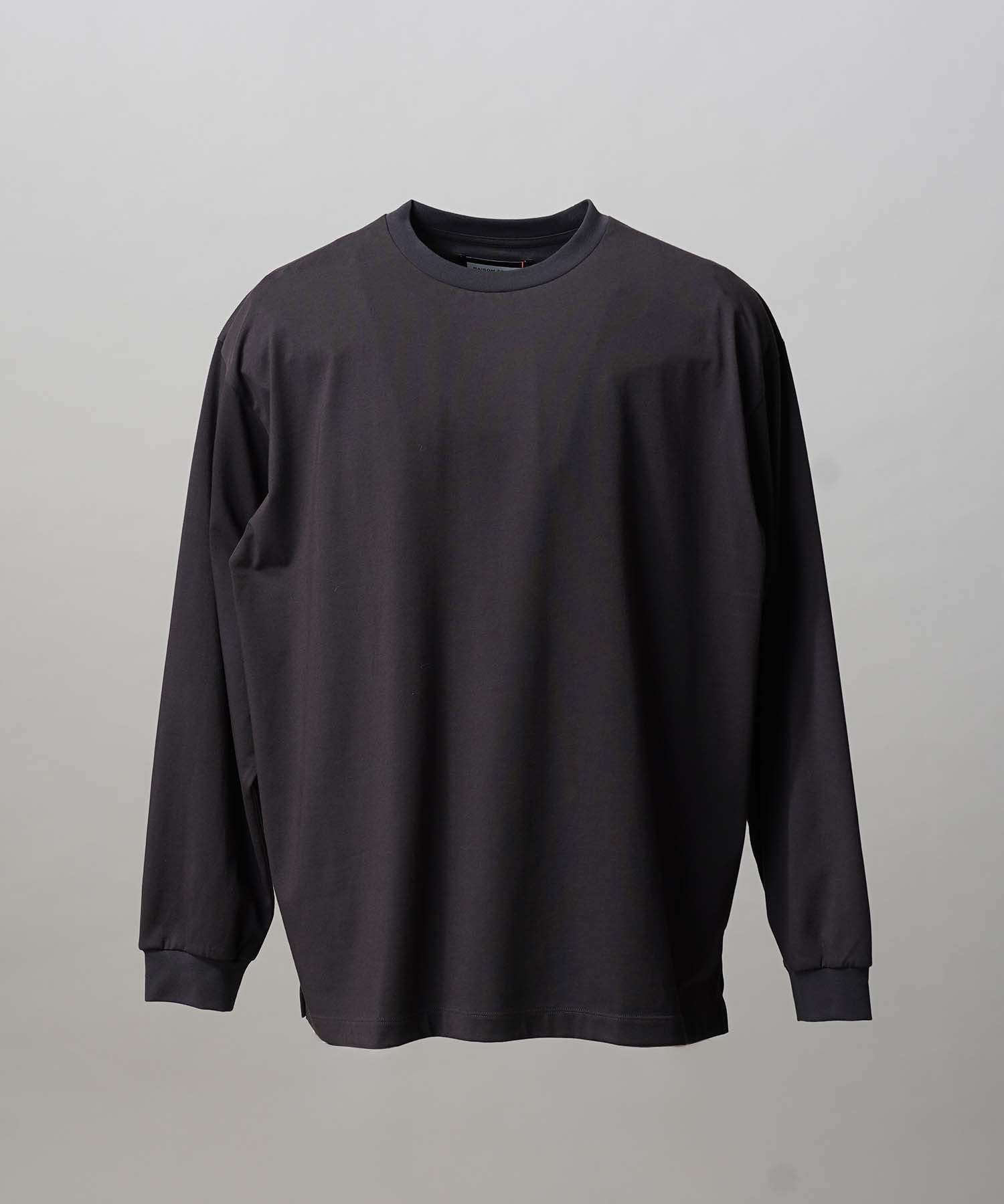 Artist Graphical Embroidery Prime-Over Crew Neck Long Sleeve T-Shirt