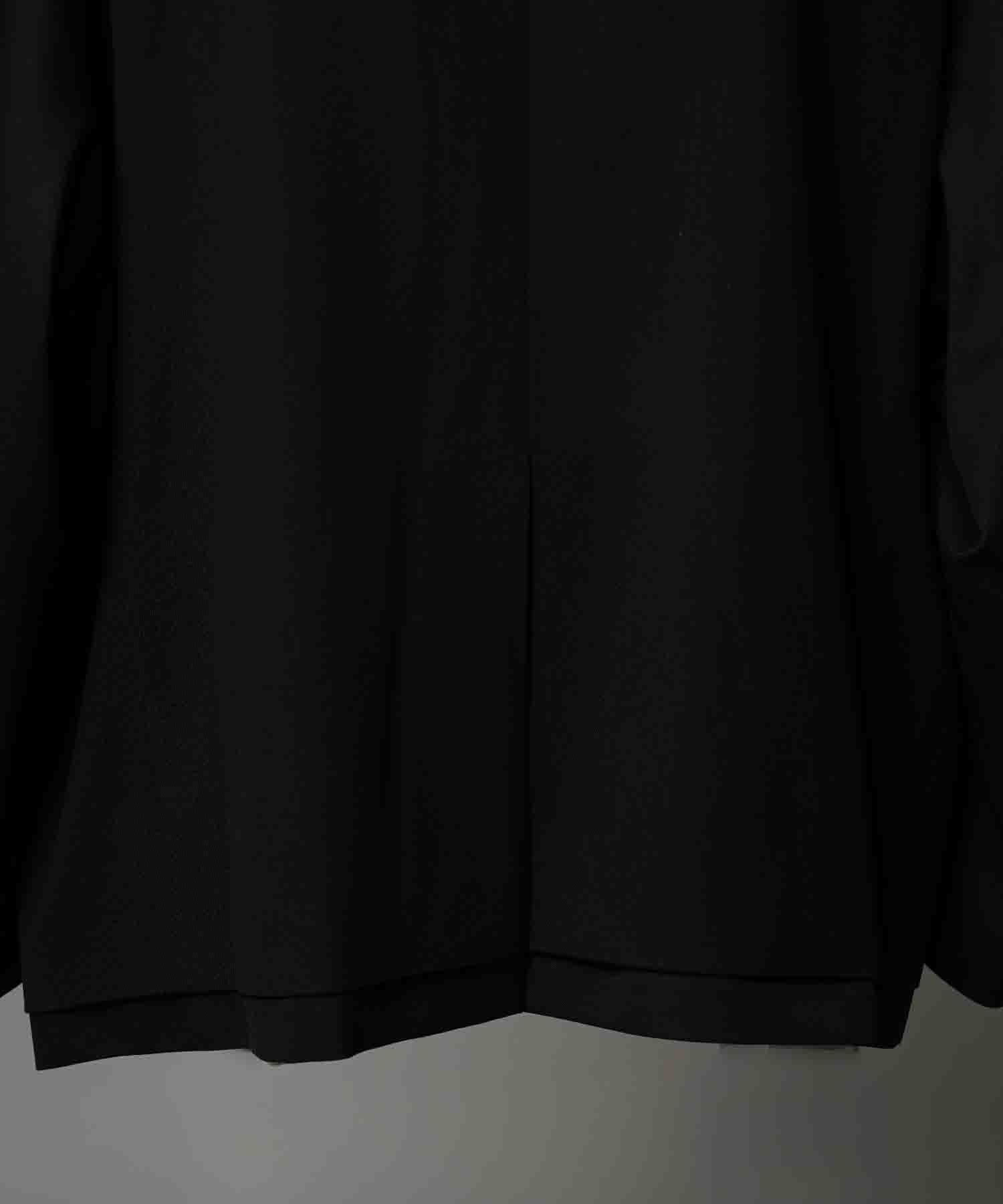 Prime-Over Layering Double Breasted Tailored Jacket