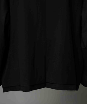 Prime-Over Layering Double Breasted Tailored Jacket