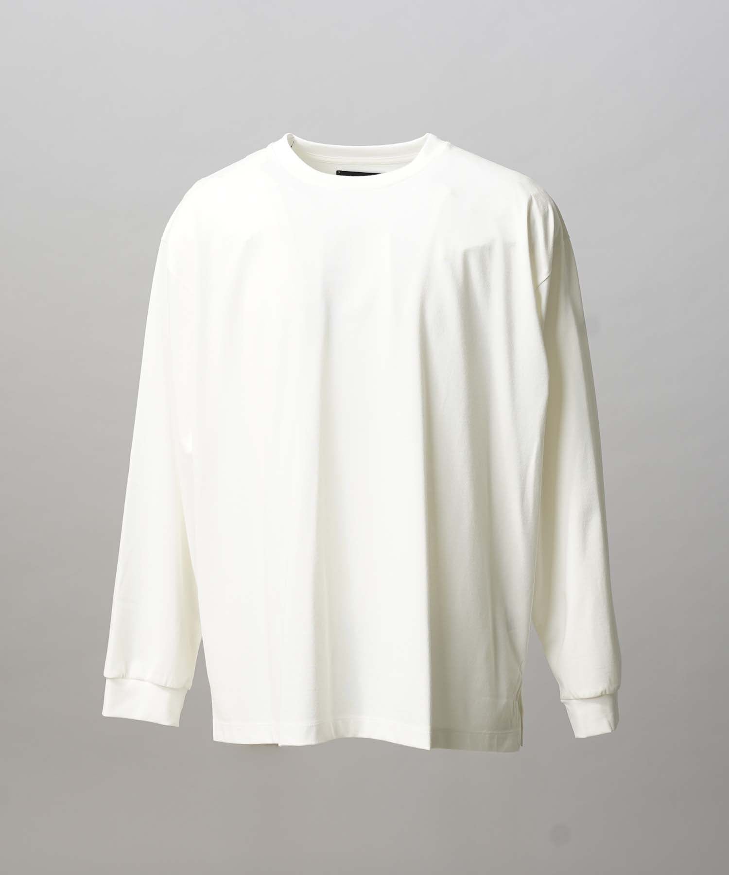 Artist Graphical Embroidery Prime-Over Crew Neck Long Sleeve T-Shirt