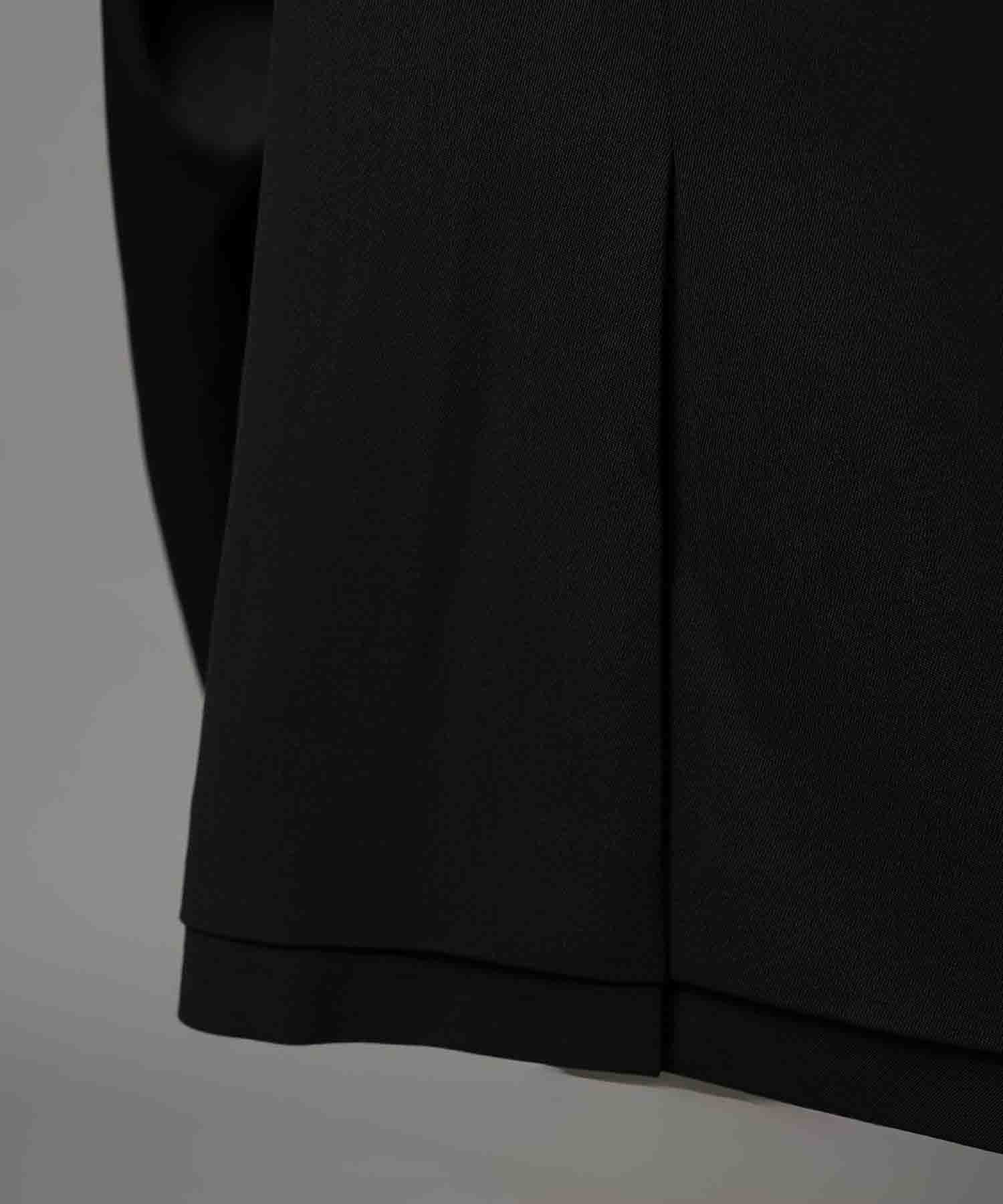 Prime-Over Layering Double Breasted Tailored Jacket