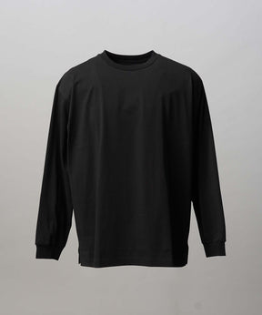 Artist Graphical Embroidery Prime-Over Crew Neck Long Sleeve T-Shirt