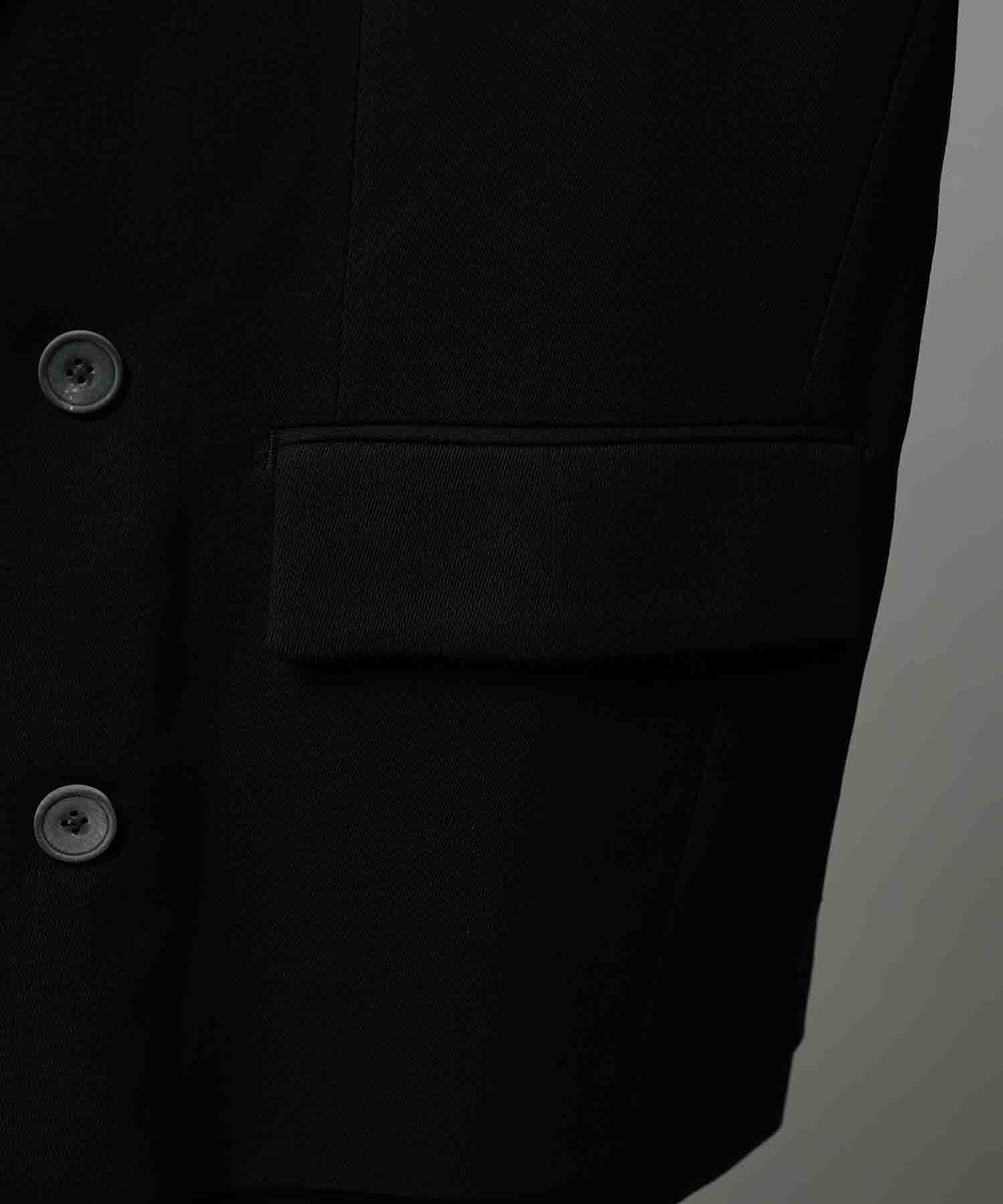 Prime-Over Layering Double Breasted Tailored Jacket