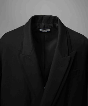 Prime-Over Layering Double Breasted Tailored Jacket