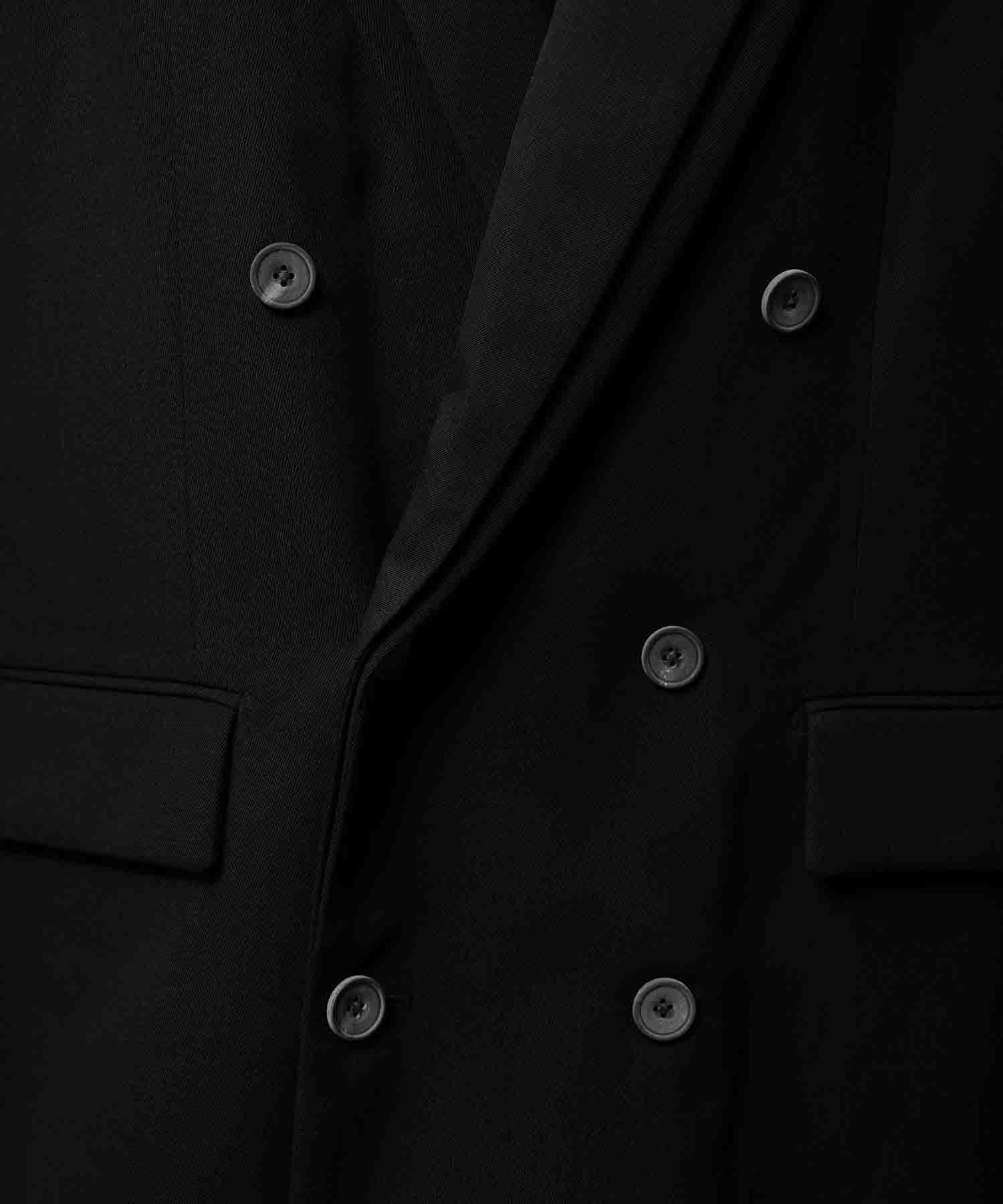 Prime-Over Layering Double Breasted Tailored Jacket