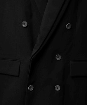 Prime-Over Layering Double Breasted Tailored Jacket