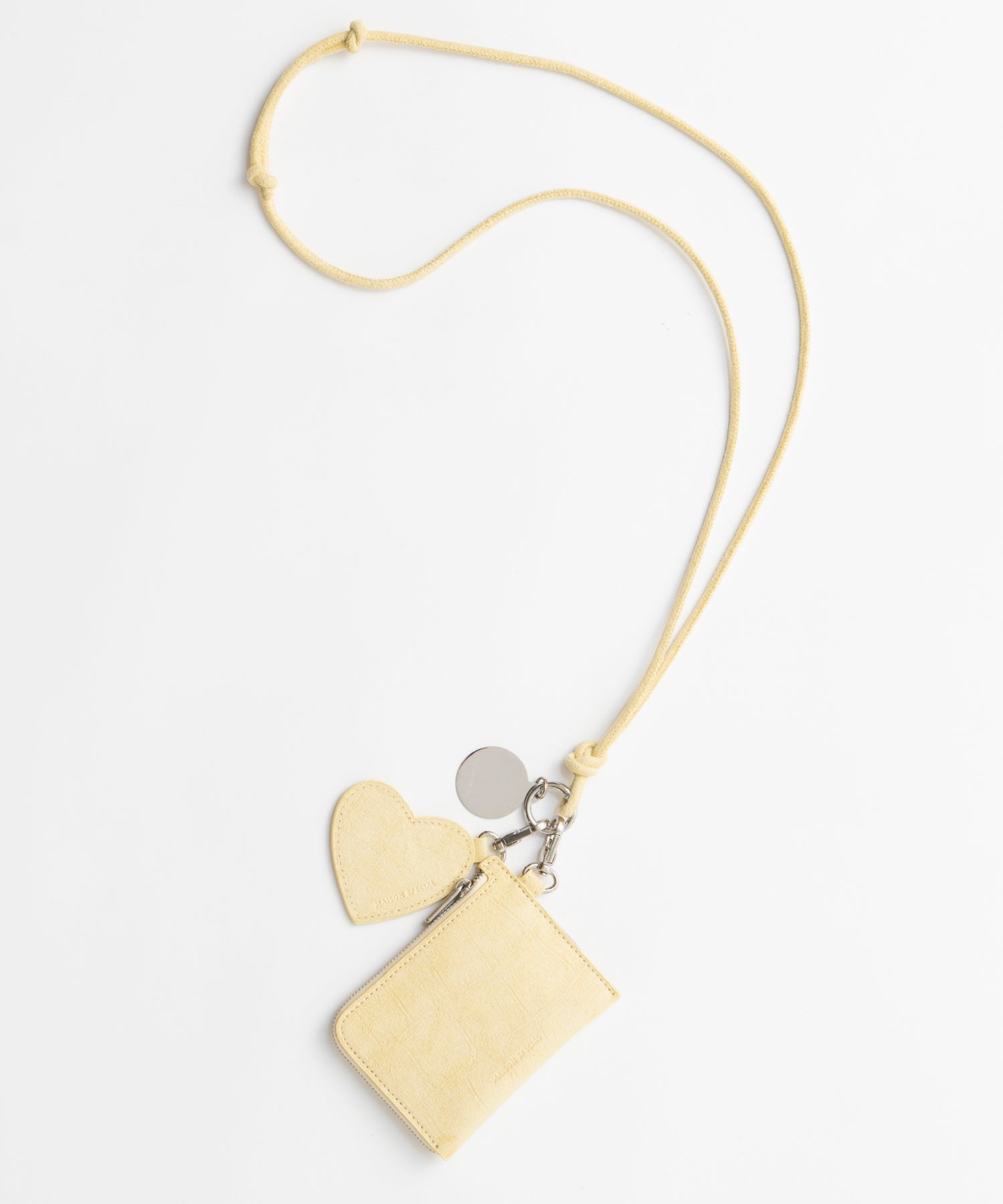 【26SPRING PRE-ORDER】Heart Mirror & Square Case Smartphone Holder