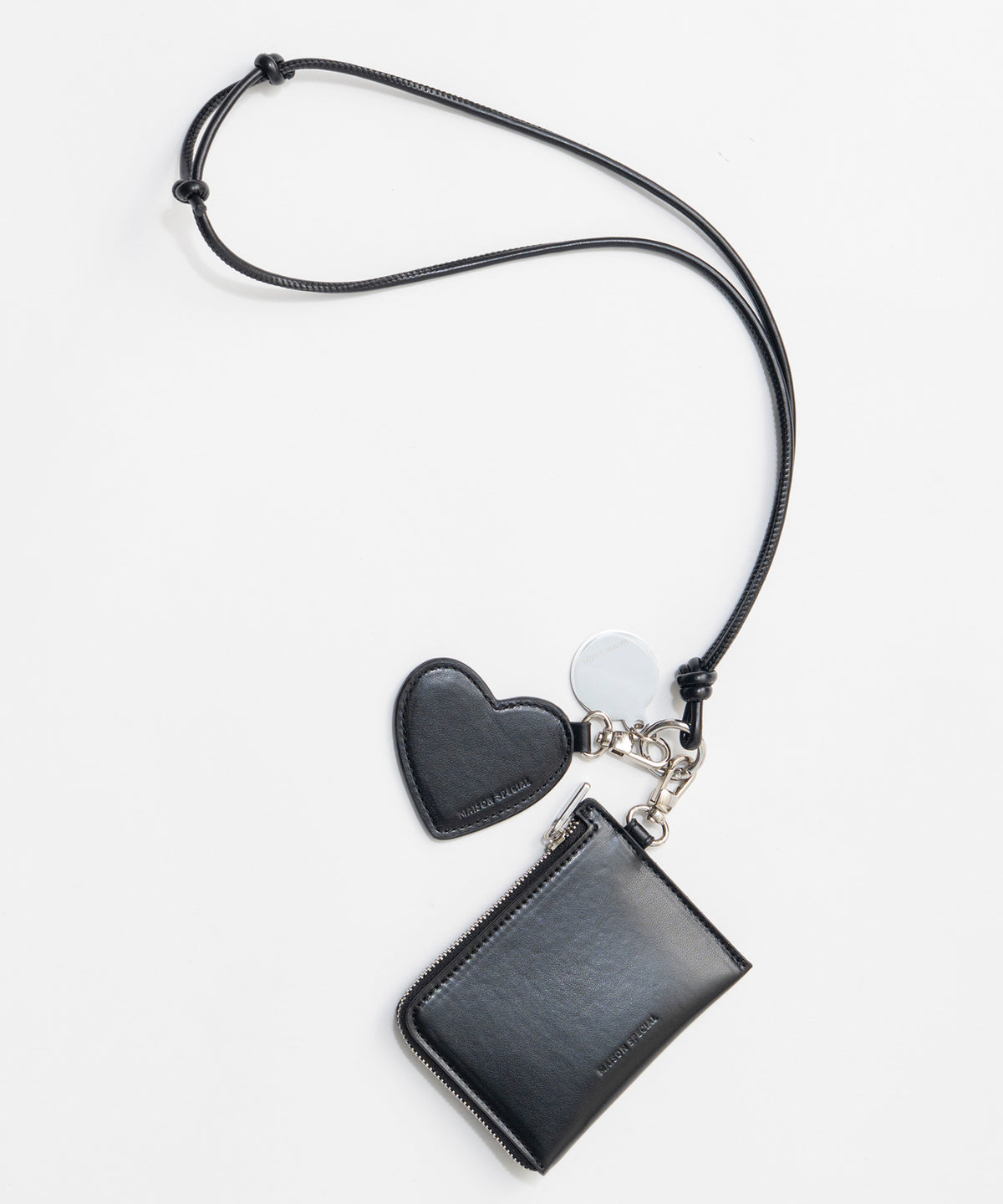 【26SPRING PRE-ORDER】Heart Mirror & Square Case Smartphone Holder