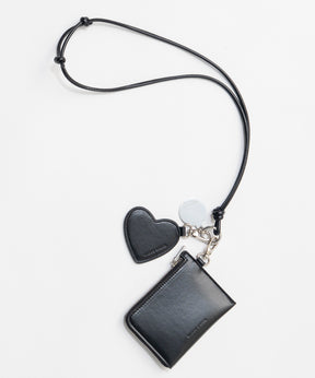【26SPRING PRE-ORDER】Heart Mirror & Square Case Smartphone Holder