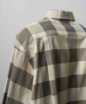 [Sales open at 12:00 on Saturday, September 13th] [Italian Dead Stock Fabric] Prime-Over 2way Zip Shirts