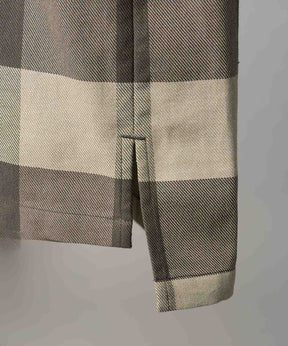 [Sales open at 12:00 on Saturday, September 13th] [Italian Dead Stock Fabric] Prime-Over 2way Zip Shirts