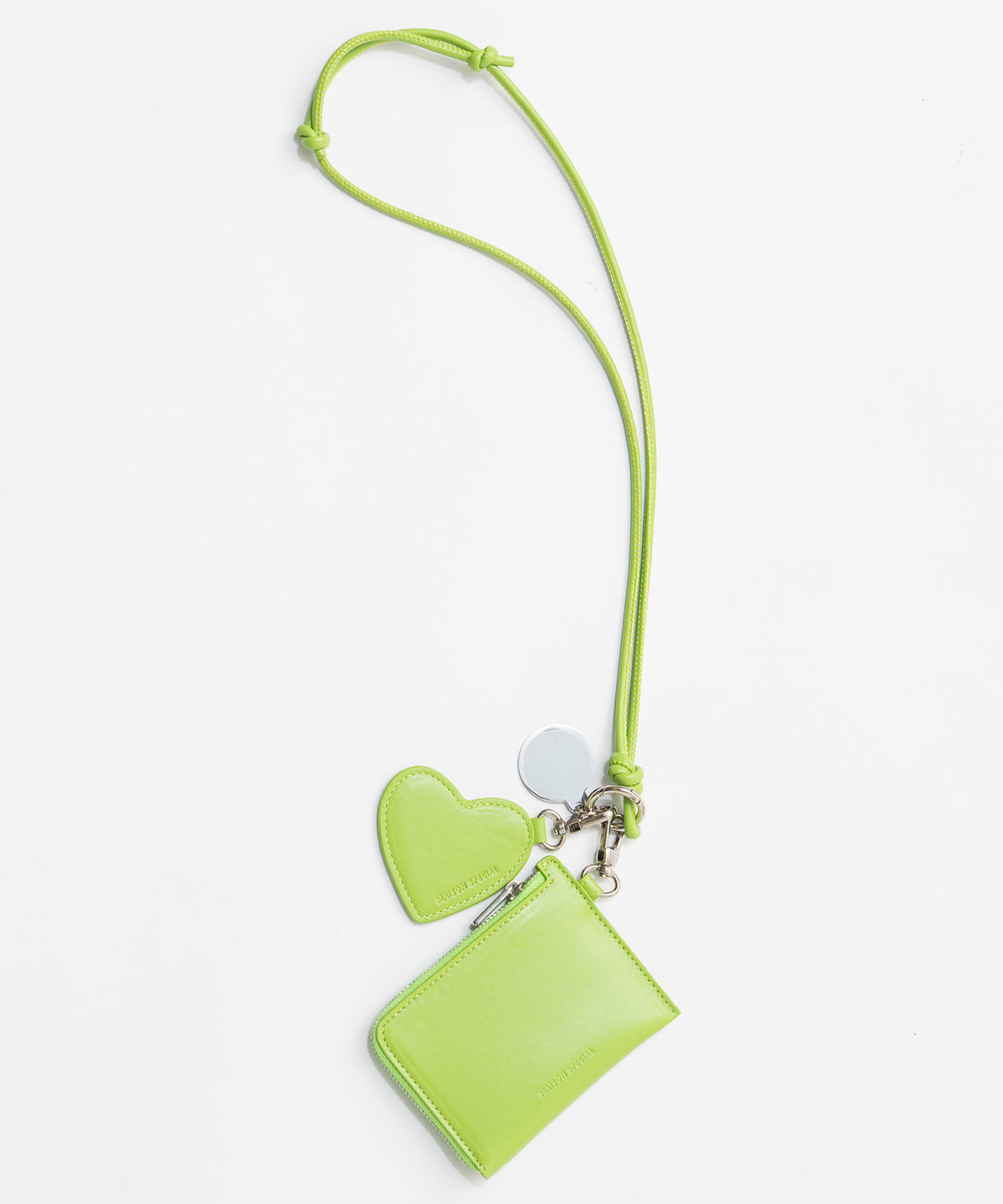 【26SPRING PRE-ORDER】Heart Mirror & Square Case Smartphone Holder