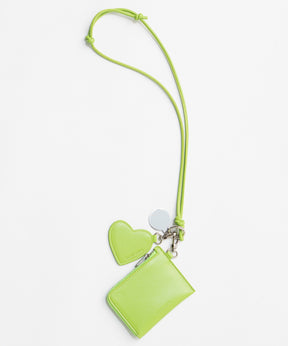 【26SPRING PRE-ORDER】Heart Mirror & Square Case Smartphone Holder