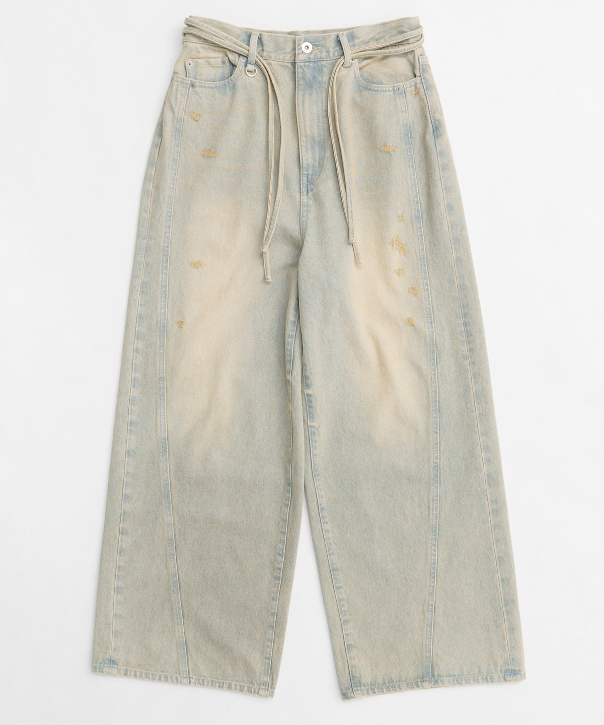 【25SPRING PRE-ORDER】Colored Denim Pants