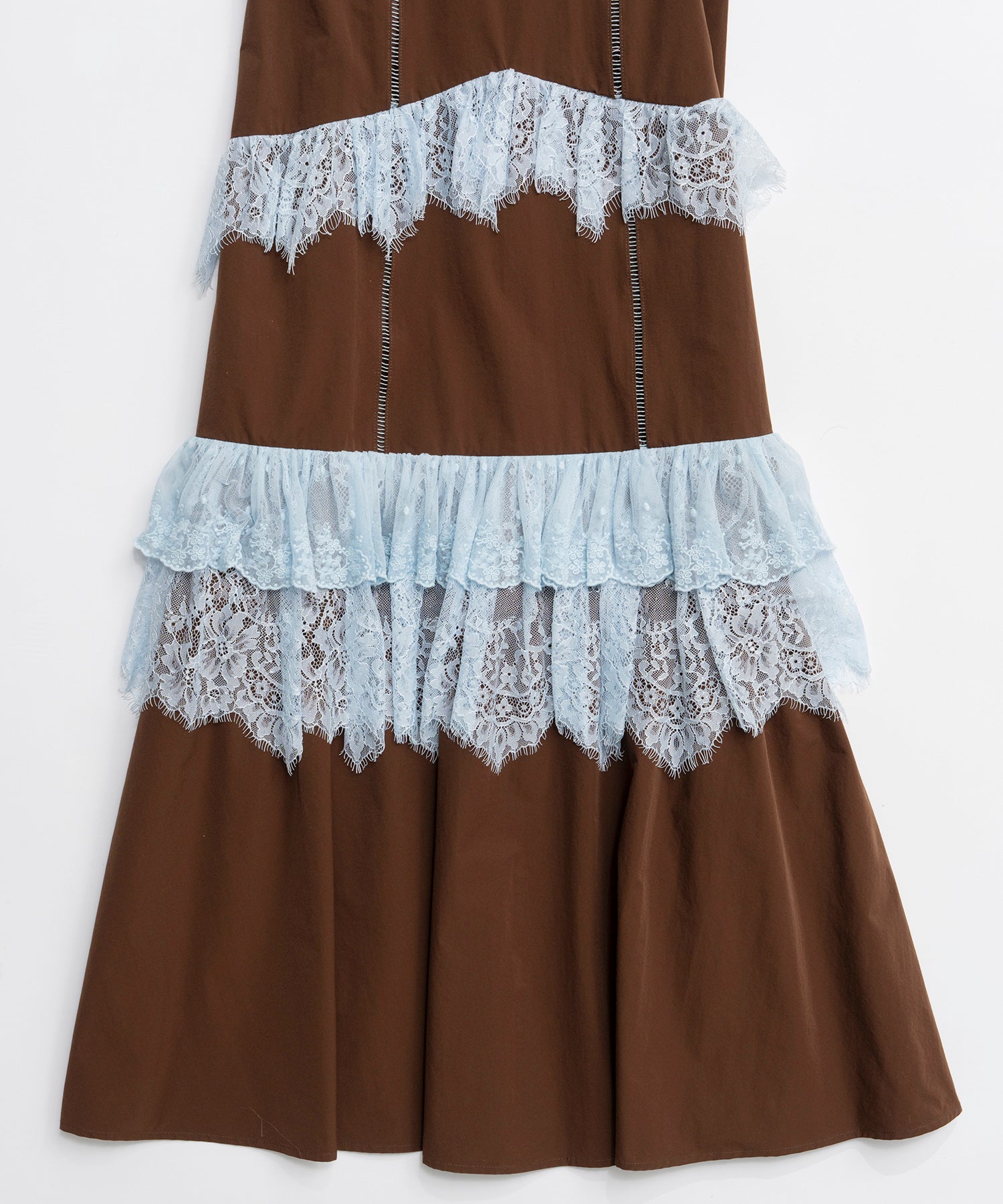 [2026夏季预购] 蕾丝分层吊带连衣裙