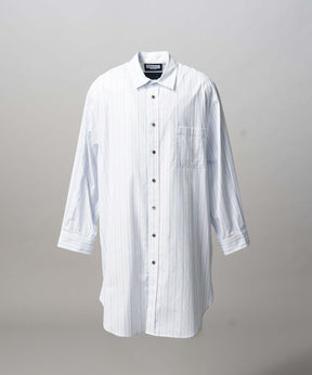 [Sales open at 12:00 on Saturday, September 13th] [Italian Dead Stock Fabric] Prime-Over Maxi Shirts Coat