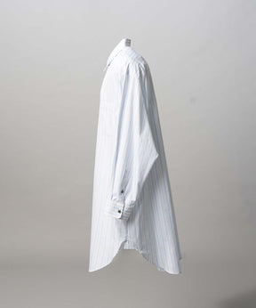 [Sales open at 12:00 on Saturday, September 13th] [Italian Dead Stock Fabric] Prime-Over Maxi Shirts Coat