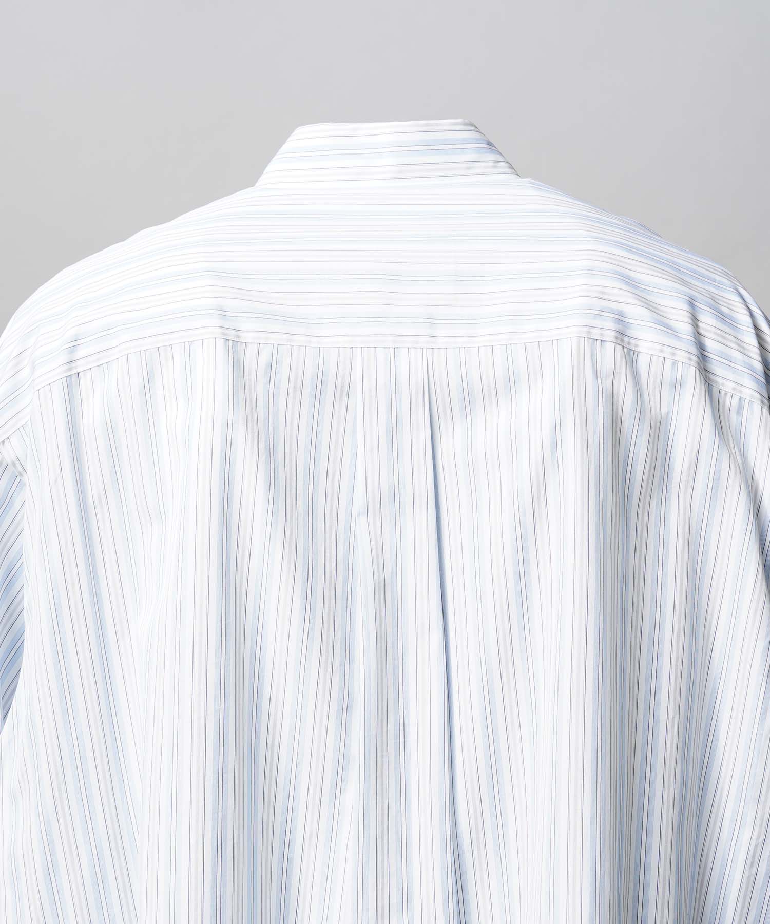 [Sales open at 12:00 on Saturday, September 13th] [Italian Dead Stock Fabric] Prime-Over Maxi Shirts Coat