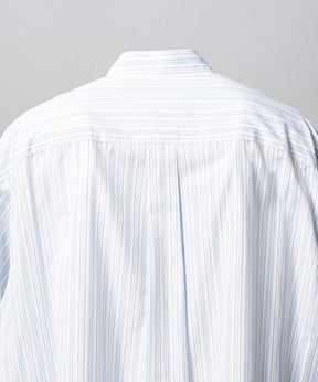 [Sales open at 12:00 on Saturday, September 13th] [Italian Dead Stock Fabric] Prime-Over Maxi Shirts Coat