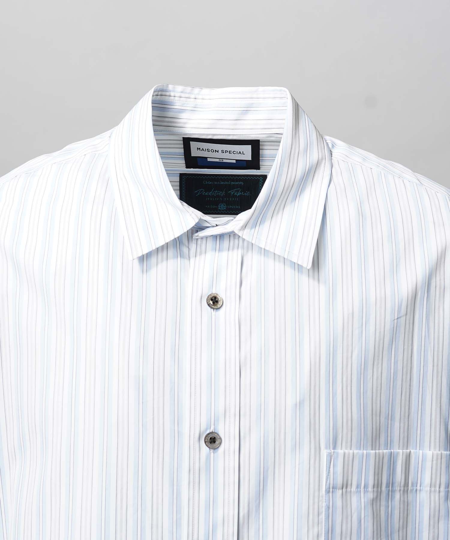 [Sales open at 12:00 on Saturday, September 13th] [Italian Dead Stock Fabric] Prime-Over Maxi Shirts Coat