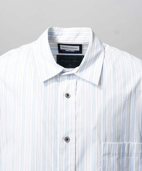 [Sales open at 12:00 on Saturday, September 13th] [Italian Dead Stock Fabric] Prime-Over Maxi Shirts Coat