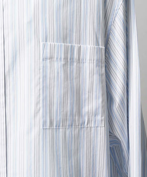 [Sales open at 12:00 on Saturday, September 13th] [Italian Dead Stock Fabric] Prime-Over Maxi Shirts Coat