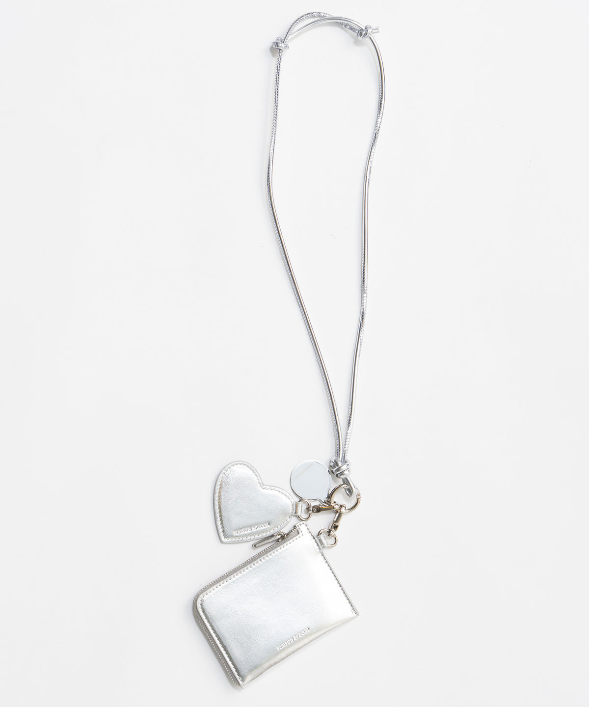 【26SPRING PRE-ORDER】Heart Mirror & Square Case Smartphone Holder