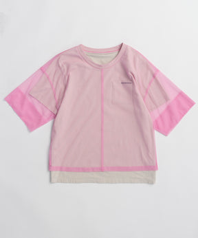 【PRE-ORDER】Sheer Layered T-Shirt