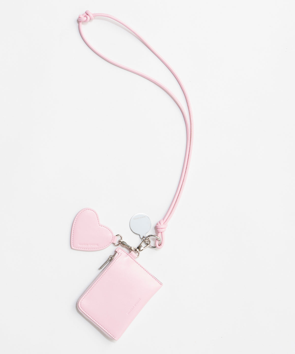 【26SPRING PRE-ORDER】Heart Mirror & Square Case Smartphone Holder