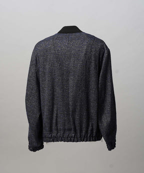 [Sale starts at 12:00 pm on Saturday, September 13th] [Italian Dead Stock Fabric] Prime-Over MA-1 Bomber Jacket