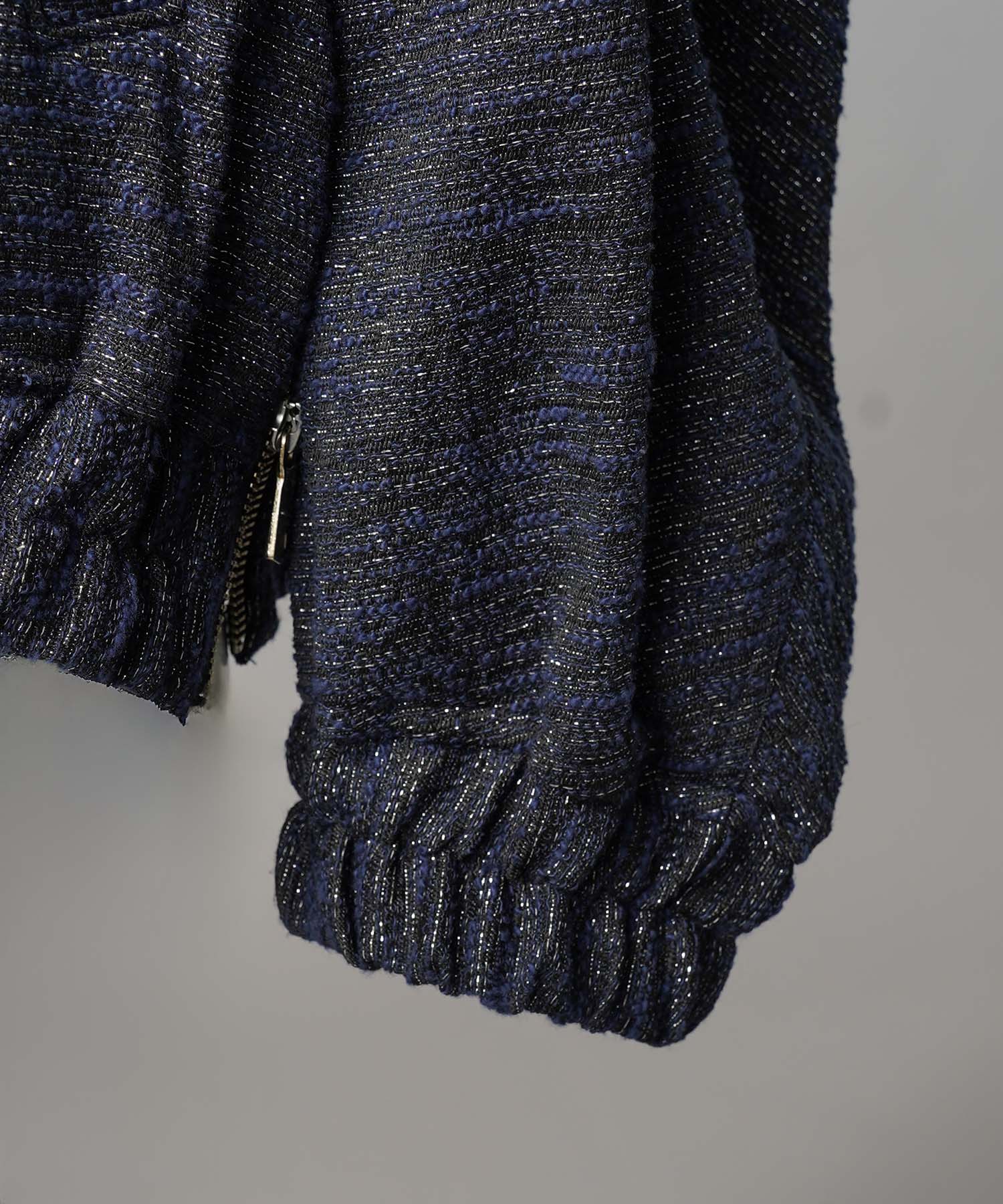 [Sale starts at 12:00 pm on Saturday, September 13th] [Italian Dead Stock Fabric] Prime-Over MA-1 Bomber Jacket