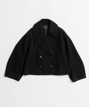 【26WINTER COLLECTION】Short Pea Coat