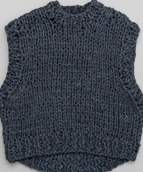 Prime-Over Hand Knit Chain Mail Vest