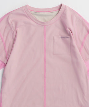 【PRE-ORDER】Sheer Layered T-Shirt