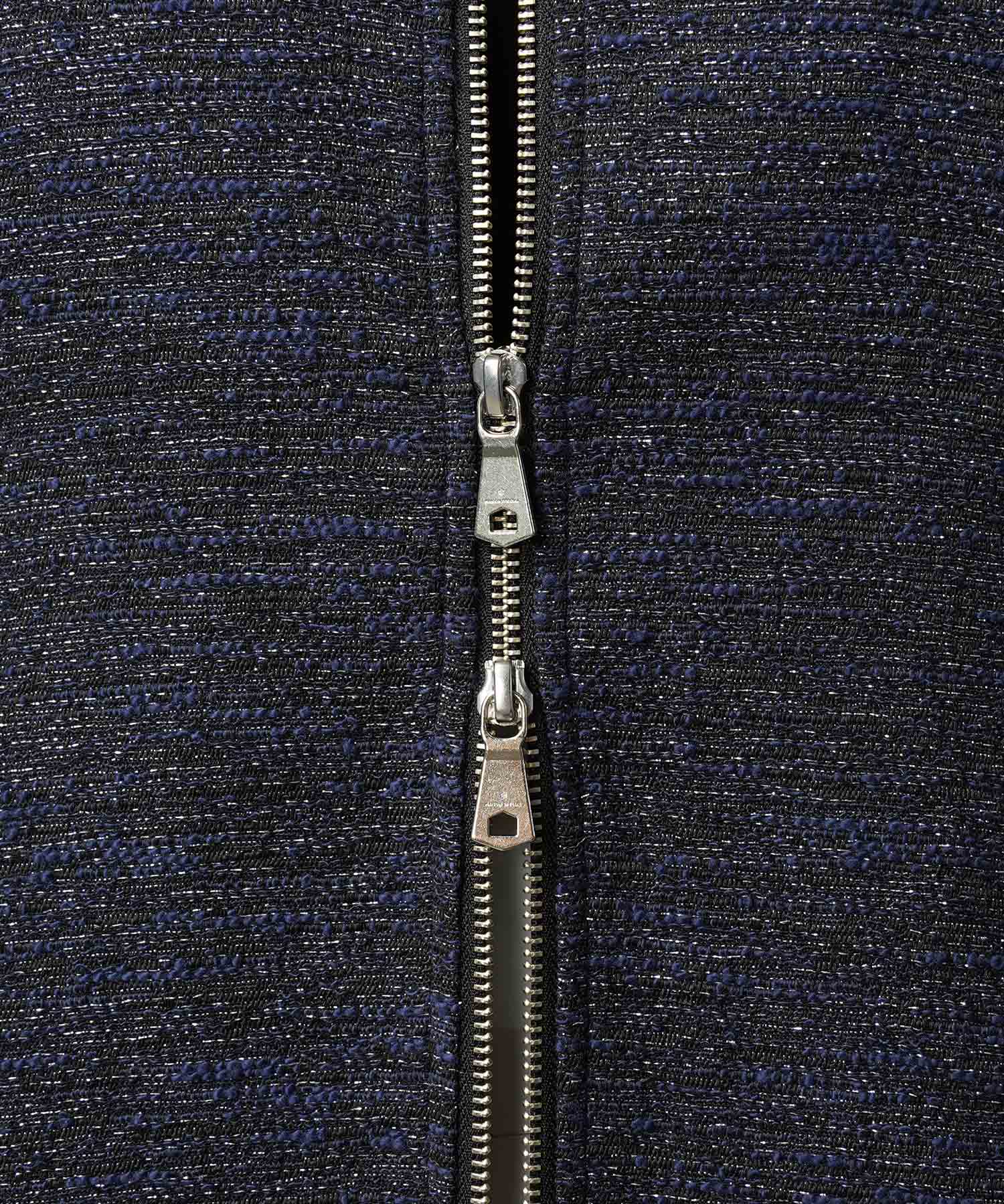 [Sale starts at 12:00 pm on Saturday, September 13th] [Italian Dead Stock Fabric] Prime-Over MA-1 Bomber Jacket