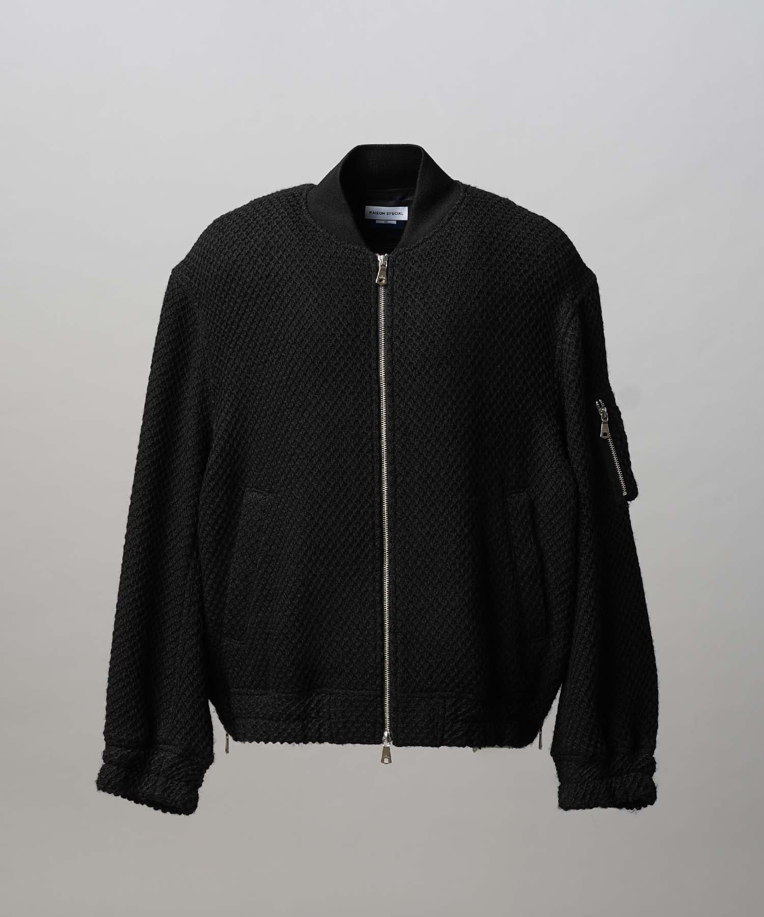 Italian Dead Stock Fabric】Prime-Over MA-1 Bomber Jacket