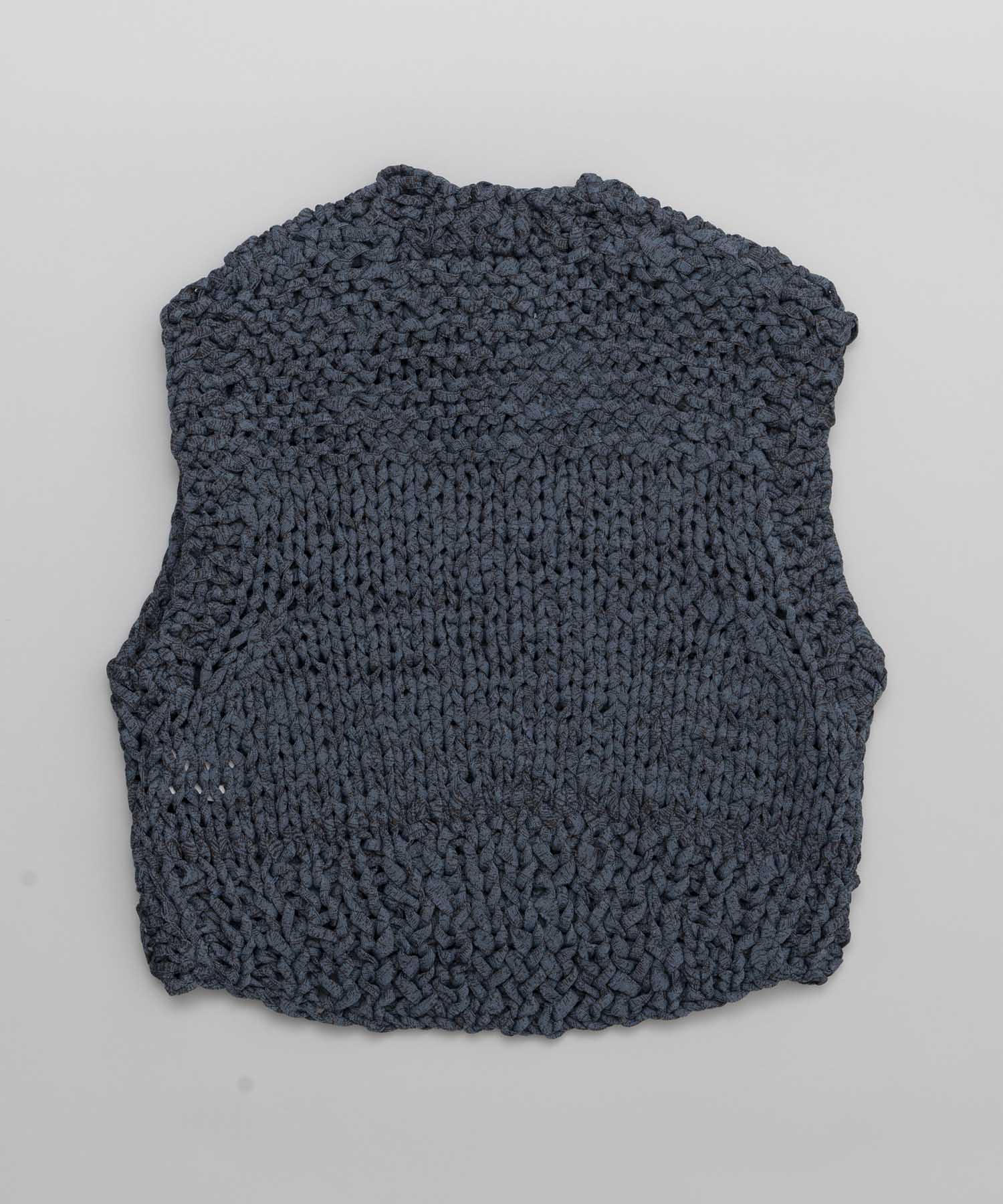 SALE】Prime-Over Hand Knit Chain Mail Vest