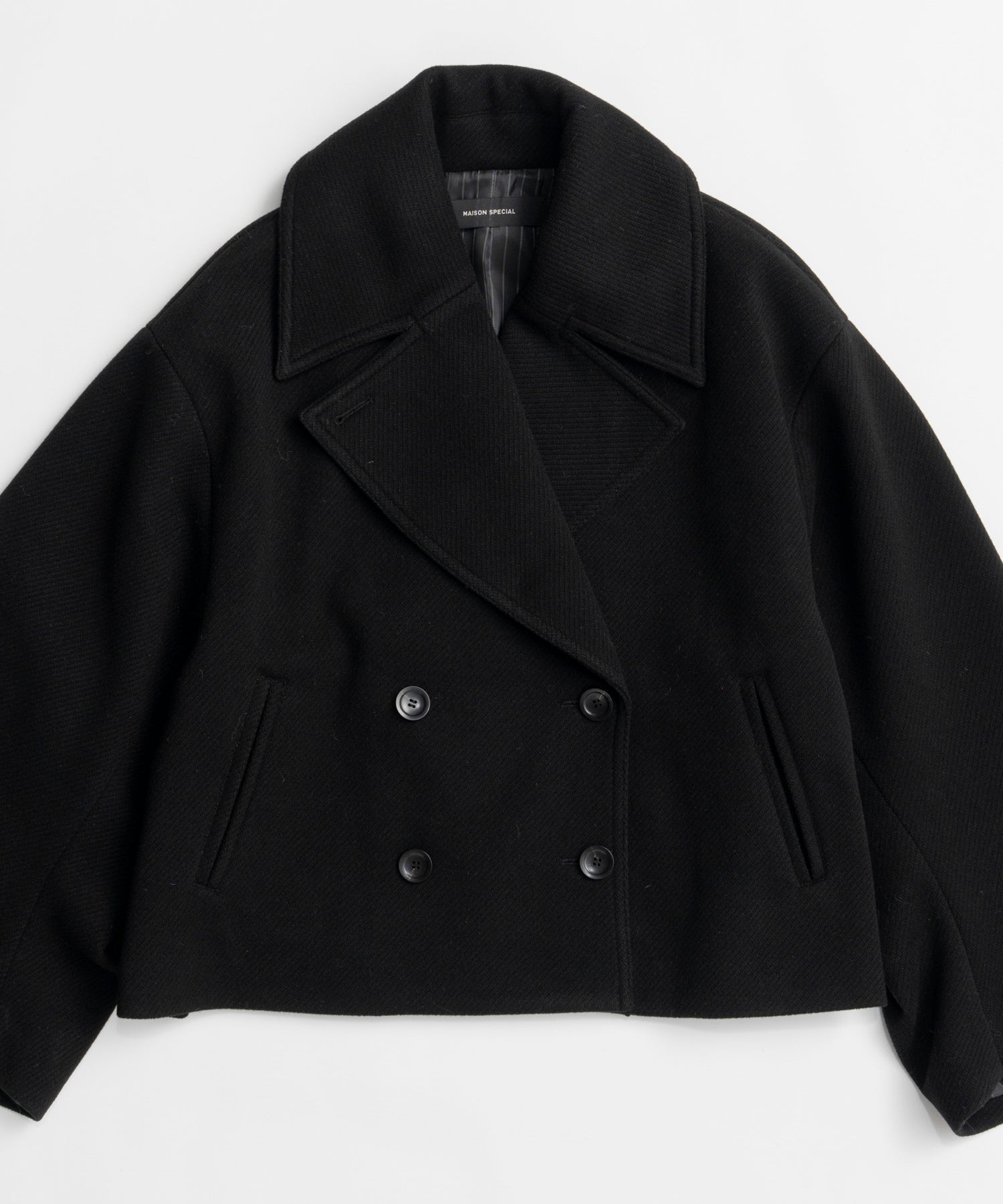【26WINTER COLLECTION】Short Pea Coat