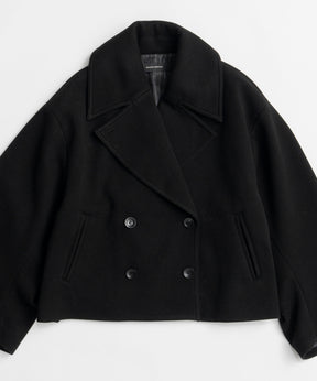 【26WINTER COLLECTION】Short Pea Coat