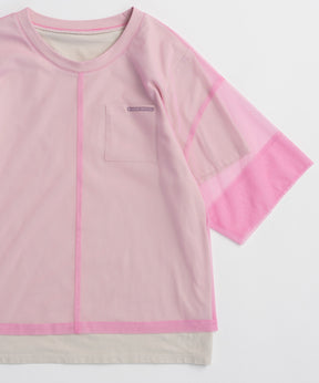 【PRE-ORDER】Sheer Layered T-Shirt