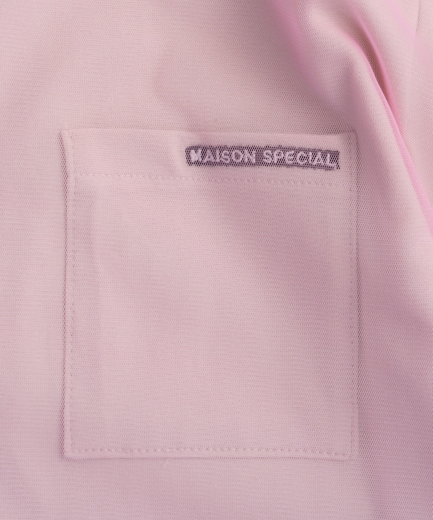 【PRE-ORDER】Sheer Layered T-Shirt
