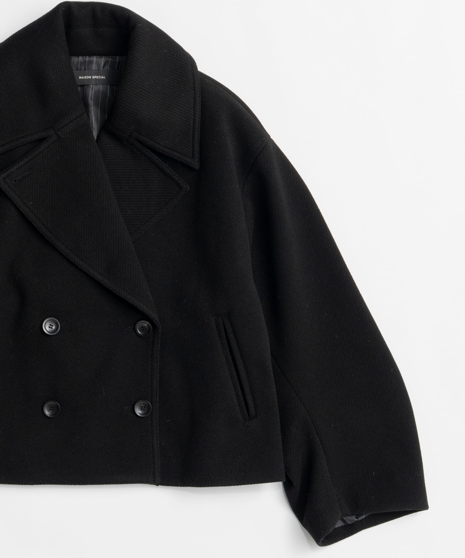 【26WINTER COLLECTION】Short Pea Coat