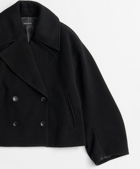 【26WINTER COLLECTION】Short Pea Coat