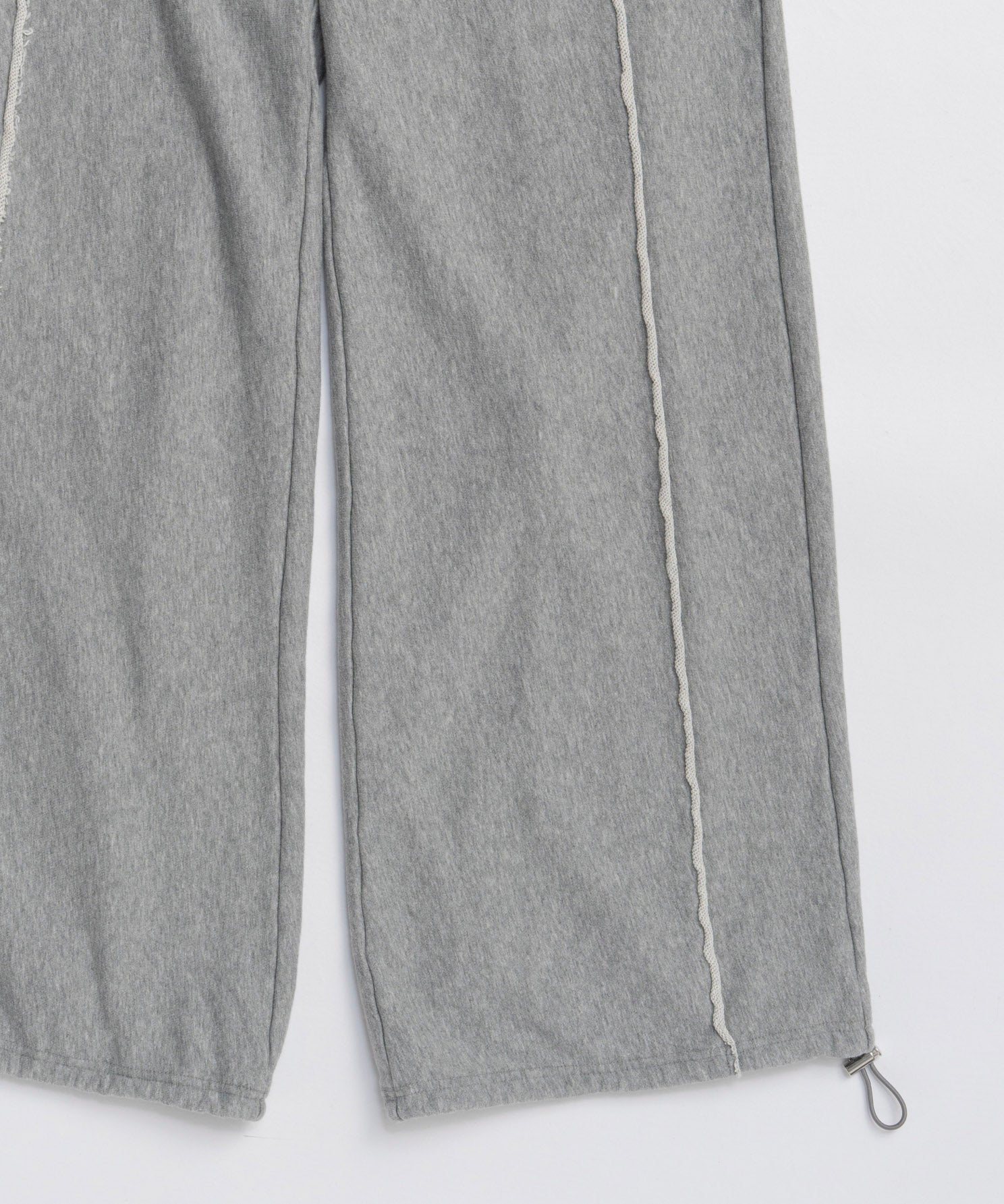 [25WINTER PRE-ORDER] Flared Skirt Layered Sweatpants