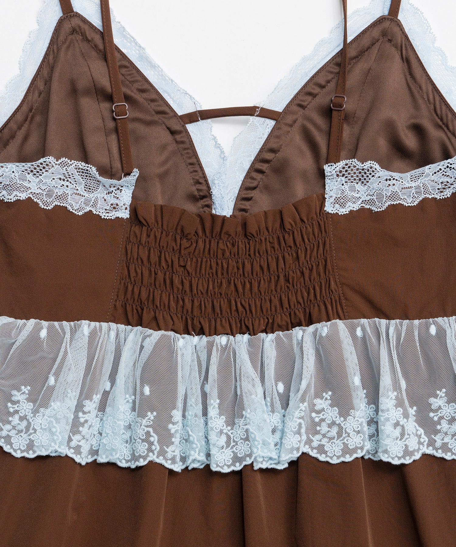 [2026夏季预购] 蕾丝分层吊带连衣裙