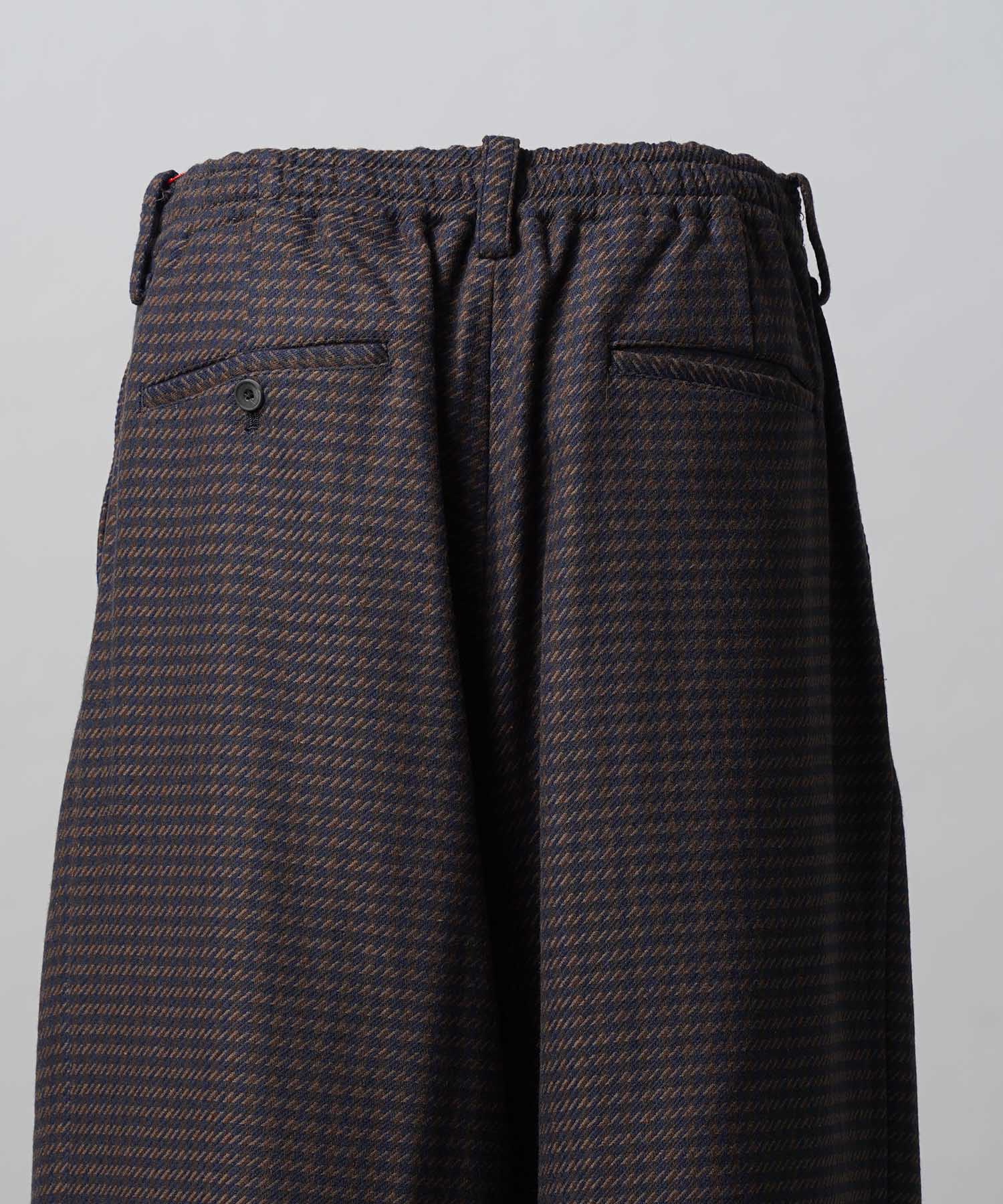 [이탈리아 데드 스톡 패브릭] 2 곡의 넓은 바지