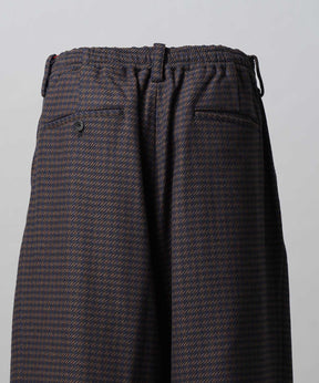 [이탈리아 데드 스톡 패브릭] 2 곡의 넓은 바지