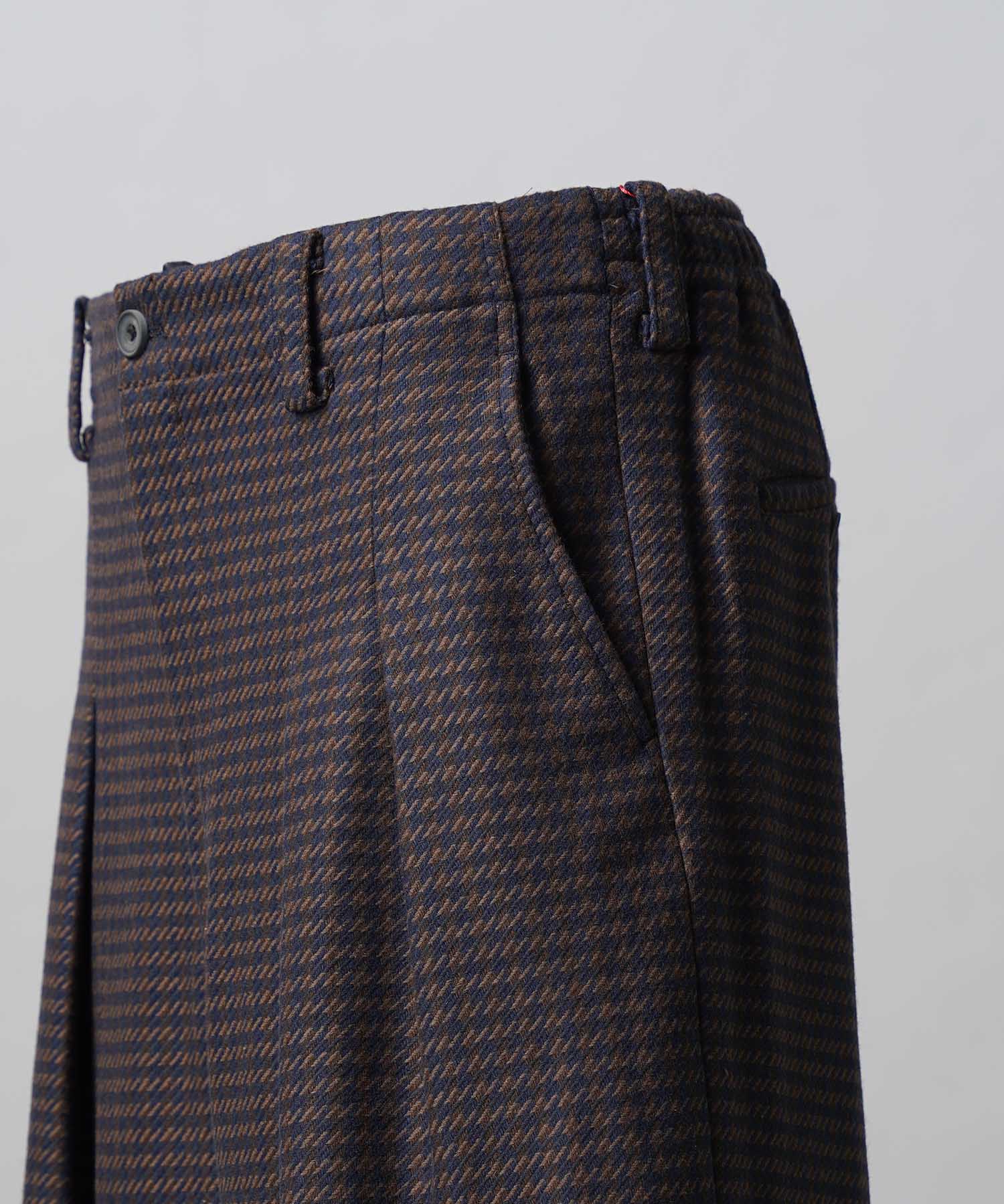 [이탈리아 데드 스톡 패브릭] 2 곡의 넓은 바지