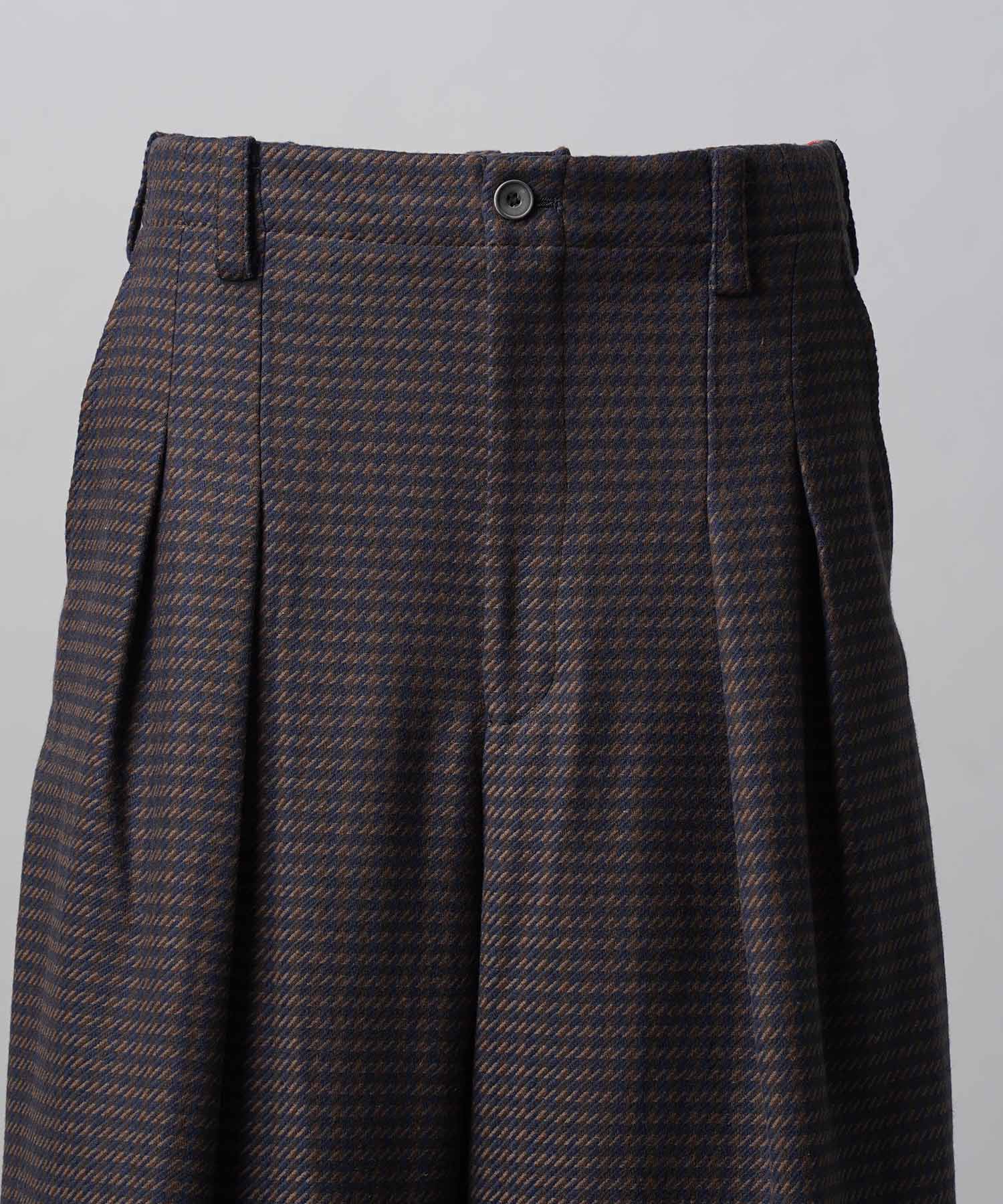 [이탈리아 데드 스톡 패브릭] 2 곡의 넓은 바지