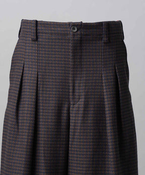 [이탈리아 데드 스톡 패브릭] 2 곡의 넓은 바지